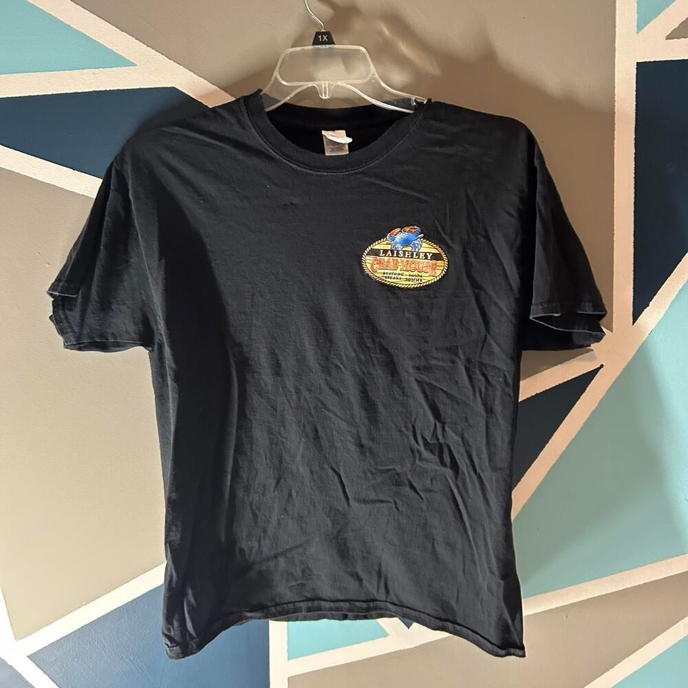 Gildan Men's Black T-shirt